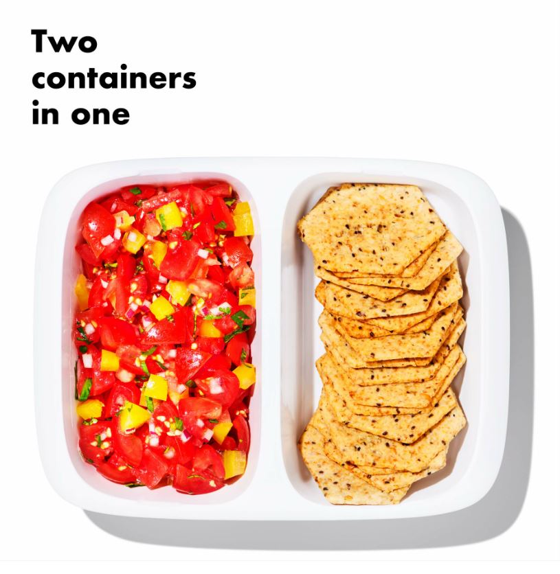 Oxo Prep & Go Divided Container