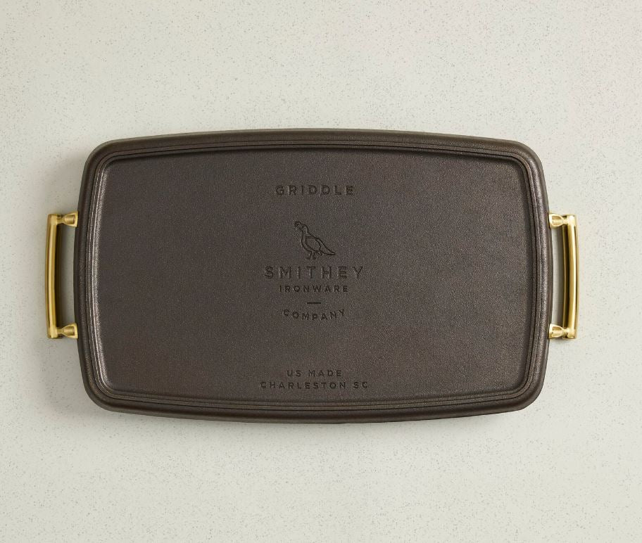 Smithey Double Burner Griddle