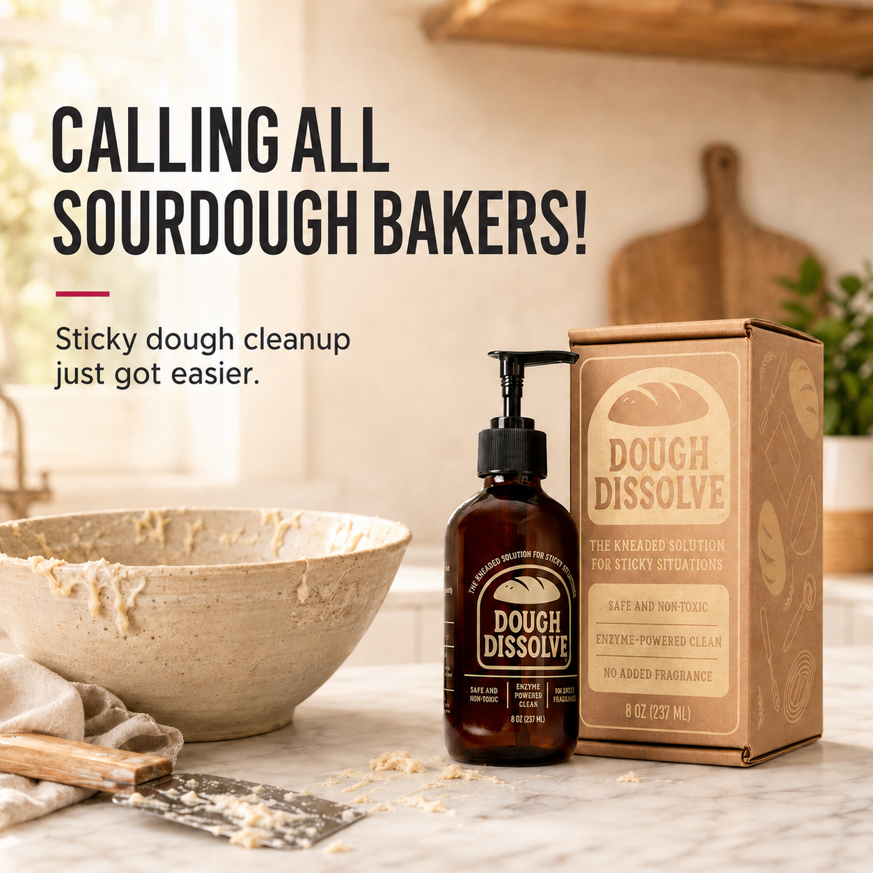 Dough Dissolve