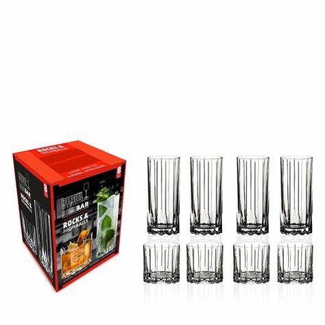 Riedel Drink Specific Glass Set of 8