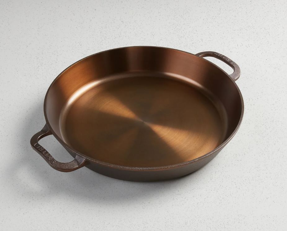 Smithey Dual Handle Skillet