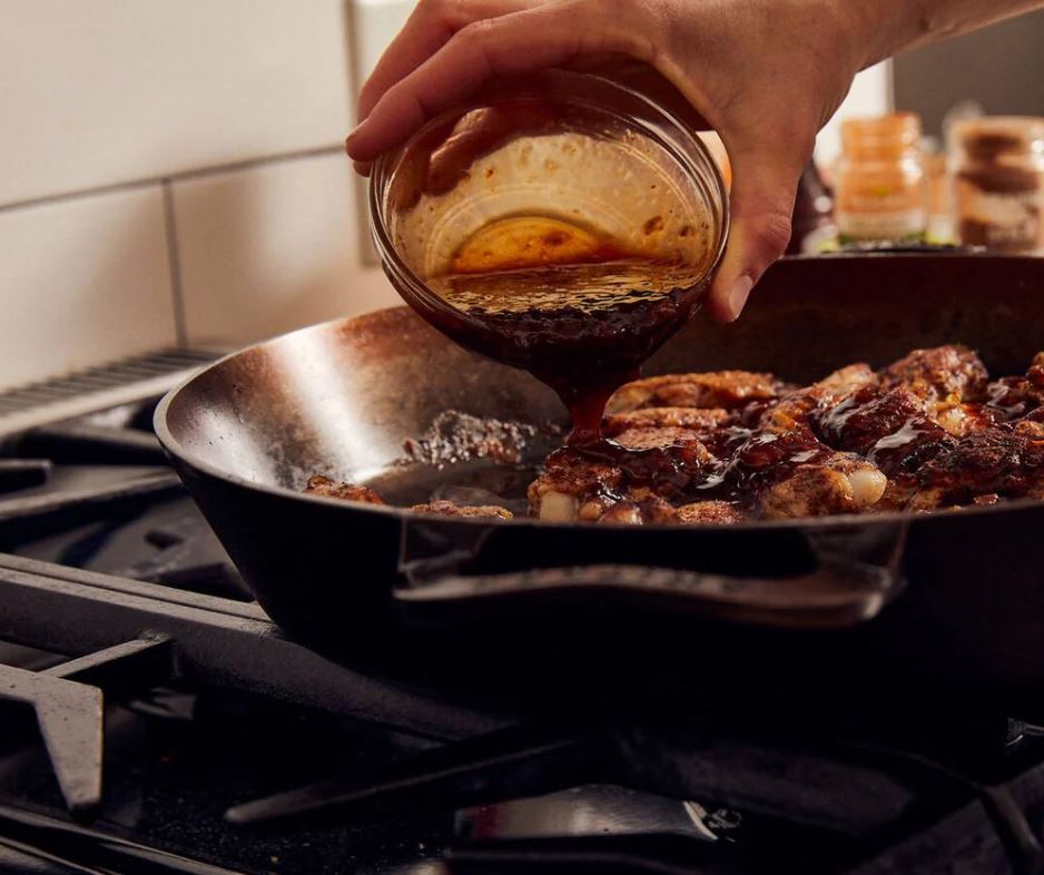 Smithey Dual Handle Skillet