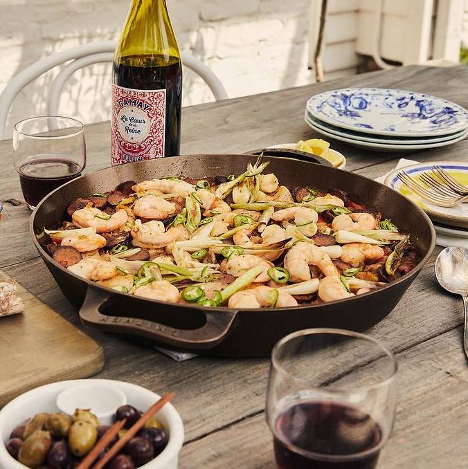 Smithey Dual Handle Skillet
