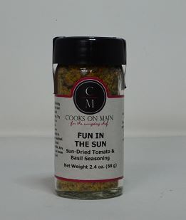 Fun In The Sun Dip (Sun-Dried Tomato & Basil Seasoning)