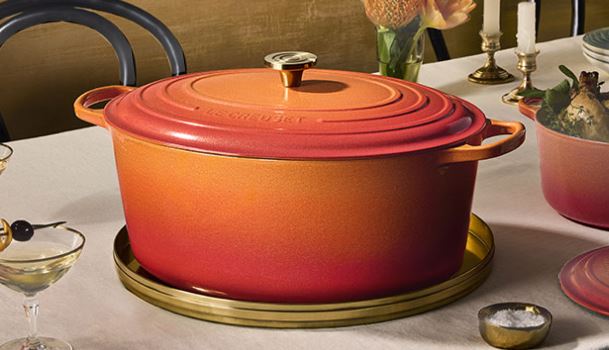 Signature Oval Dutch Oven with Crucible Knob 15.5 Quart- 100th Anniversary Edition