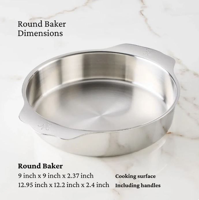 Provisions Ovenbond Round 9" Cake
