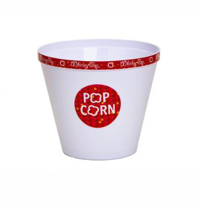 Large Red Popcorn Bucket