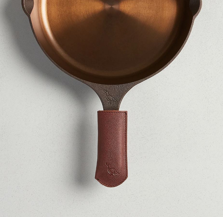 Smithey Leather Skillet Sleeve