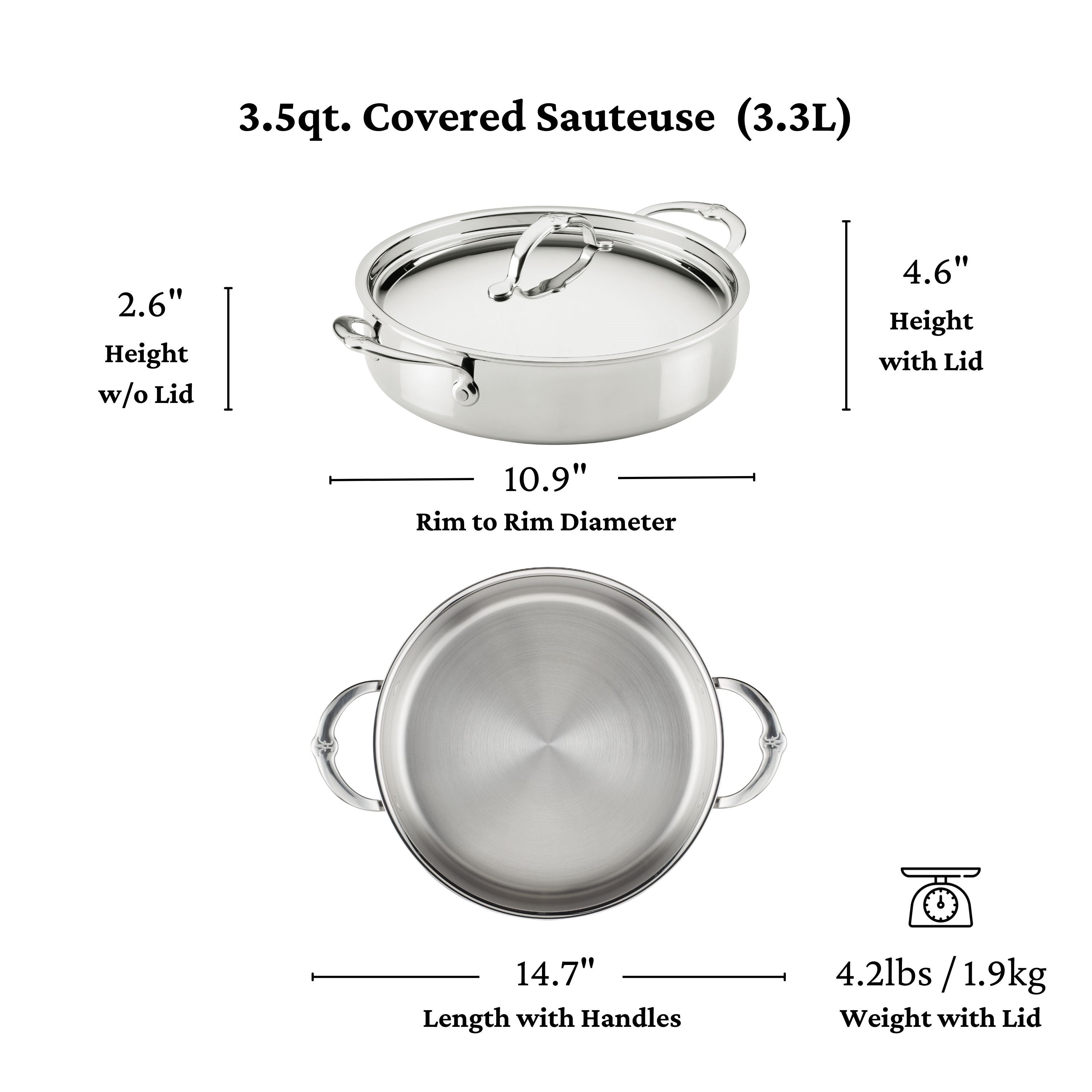 Probond Luxe Sauteuse