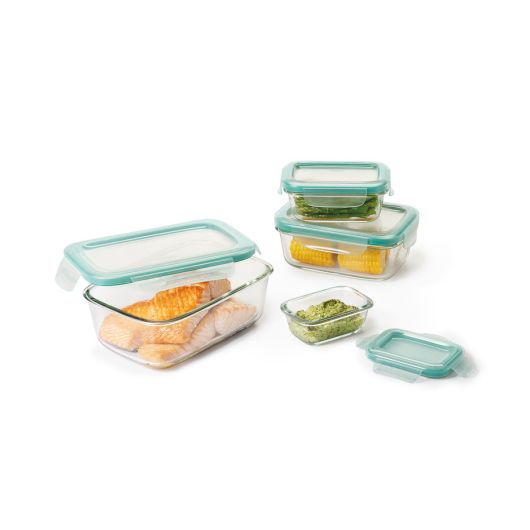 Smart Seal Glass Containers