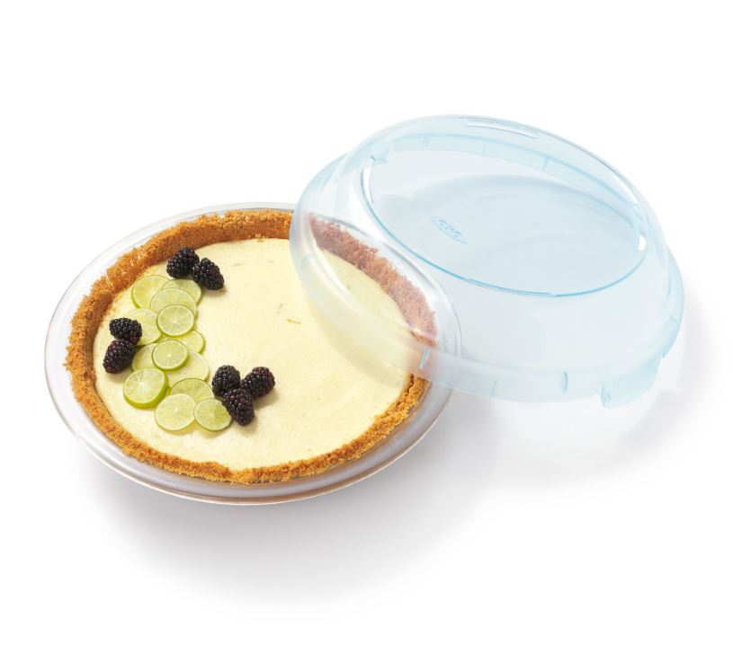 Oxo Glass Pie Plate W/ Lid