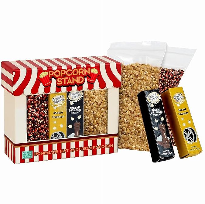Popcorn Stand