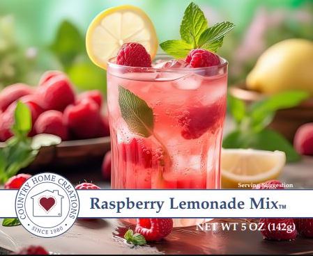 Raspberry Lemonade Mix