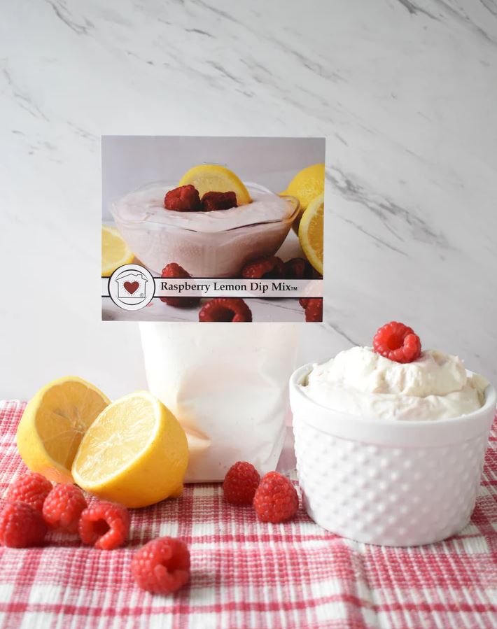 Raspberry Lemon Dip Mix