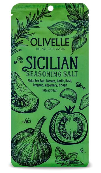 Silcilian Seasoning Salt Bag