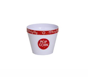 Small Red Popcorn Bucket