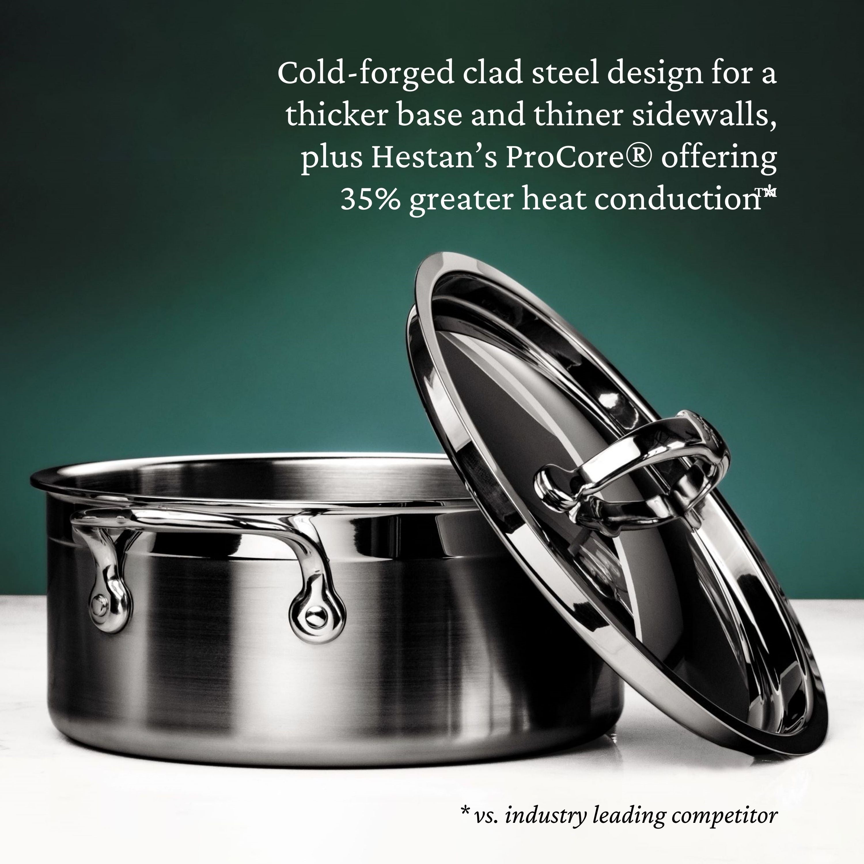 Probond 3 Quart Soup Pot with Lid