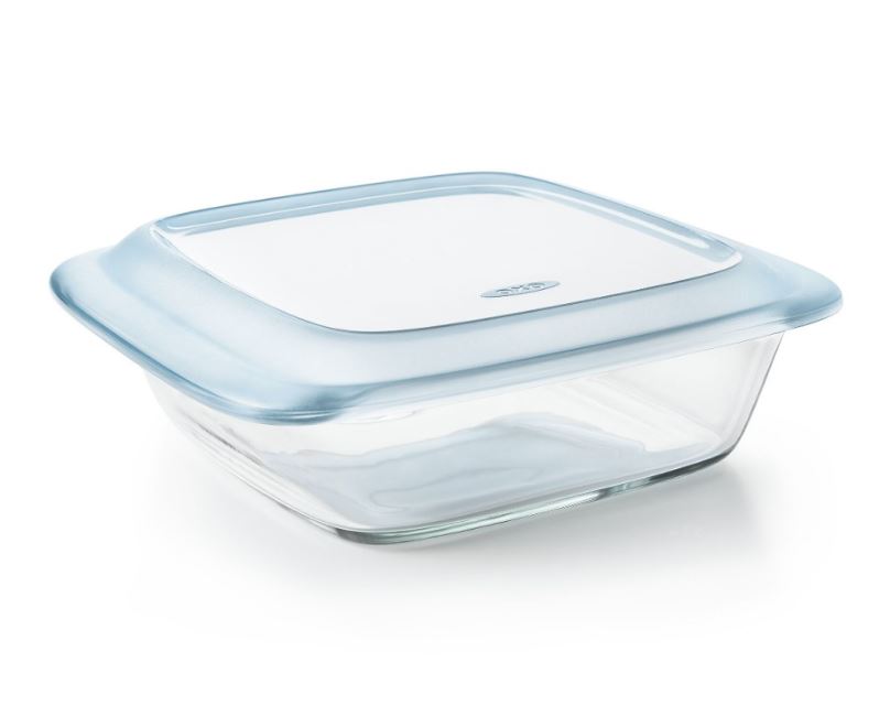 Oxo 8" Square Glass Baking Dish W/ Lid