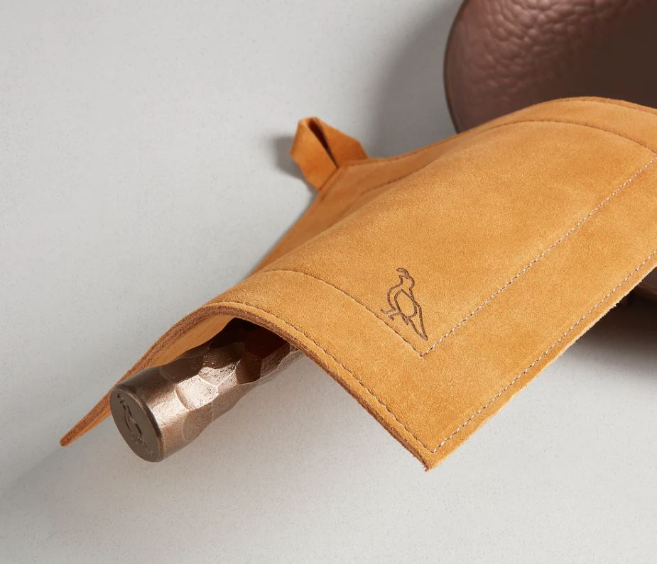 Smithey Suede Potholder