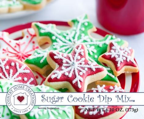 Sugar Cookie Dip Mix