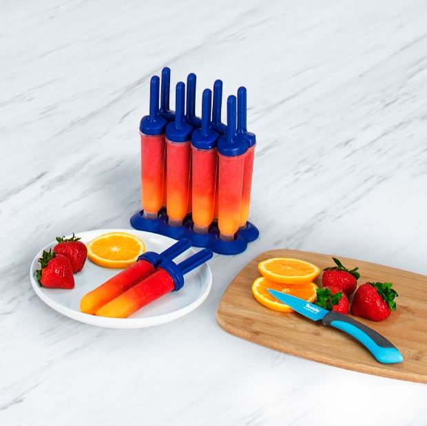 Twin Pop Molds - Set of 4