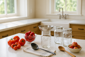 Preserving the Harvest: Water Bath Canning: Wednesday Sept 17th: 6-7:30