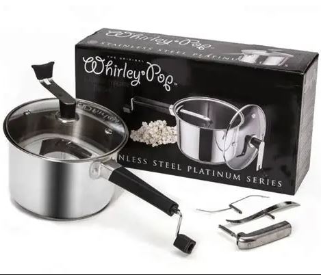 Whirley Pop: SS- Platinum Series