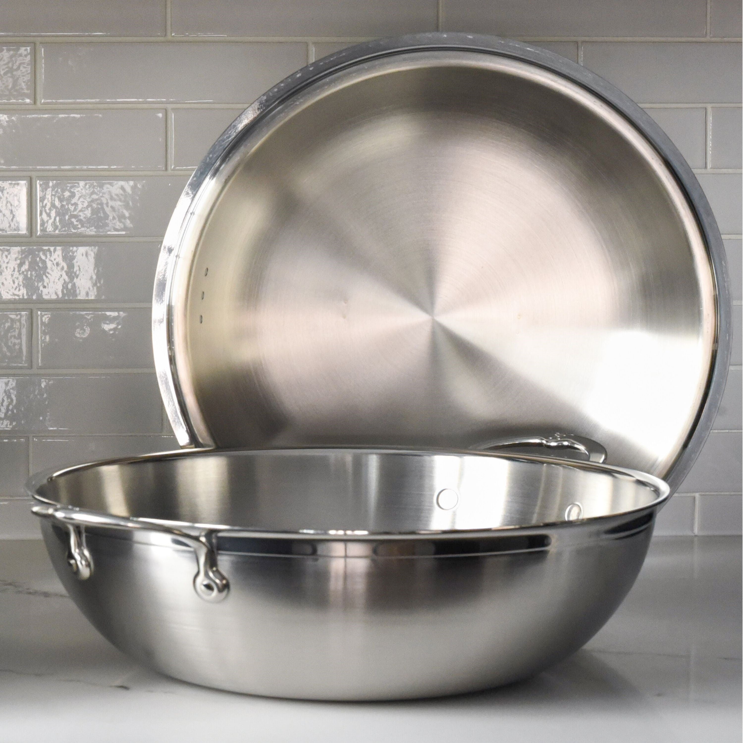 Probond 14' Wok with Dome Lid