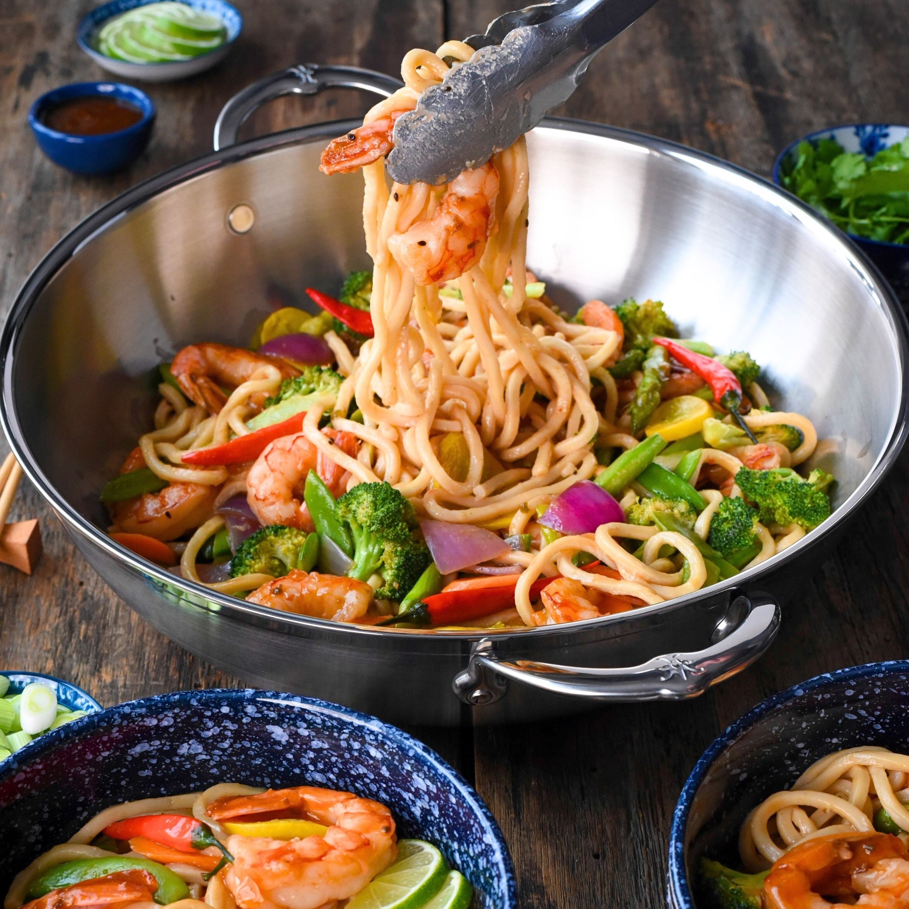 Probond 14' Wok with Dome Lid