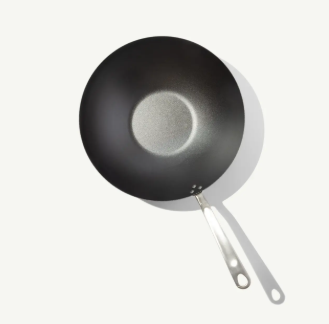 Seasoned Carbon Steel Wok