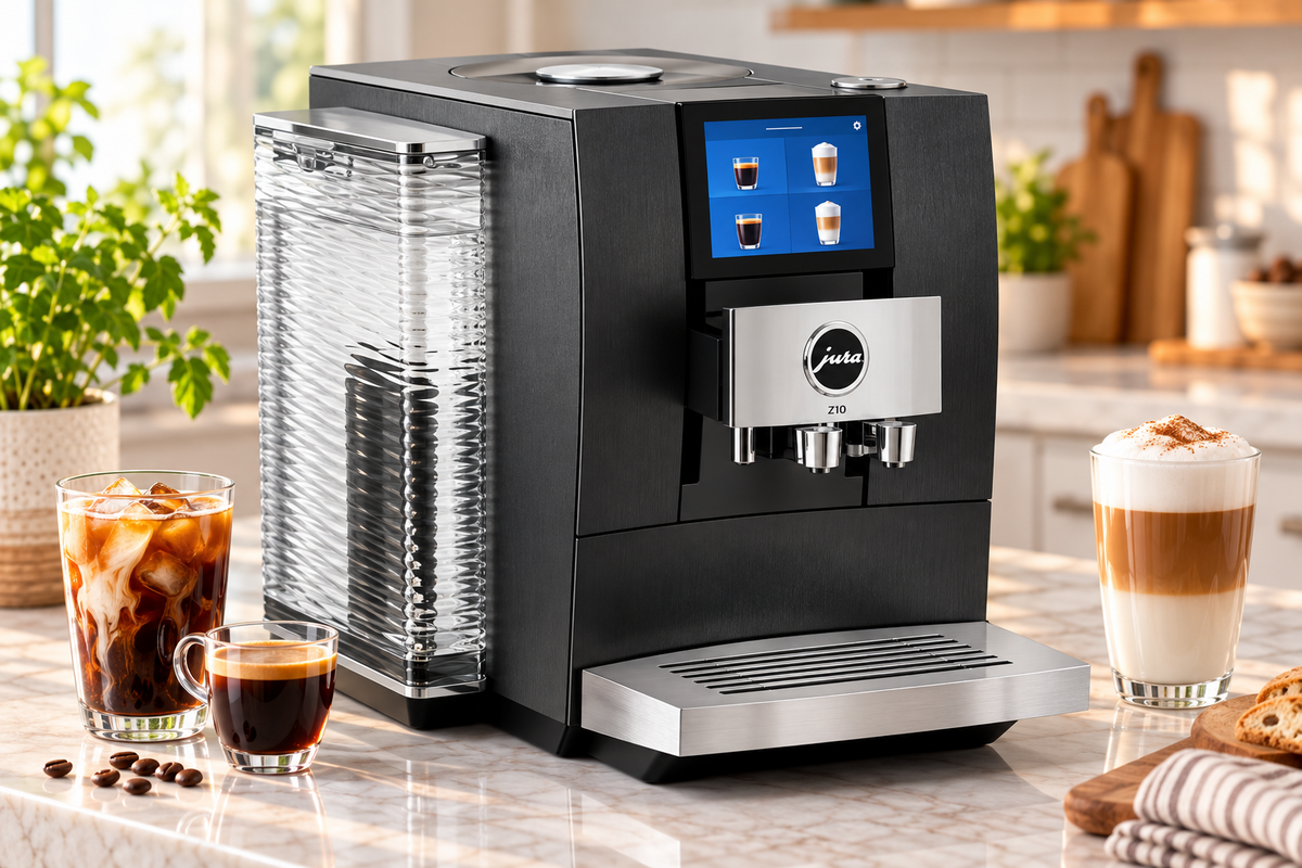 Jura Z10 Gen 2 Espresso & Coffee Machine