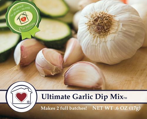 Ultimate Garlic Dip