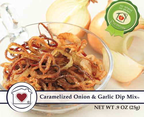 Carmalized Onion & Garlic Dip