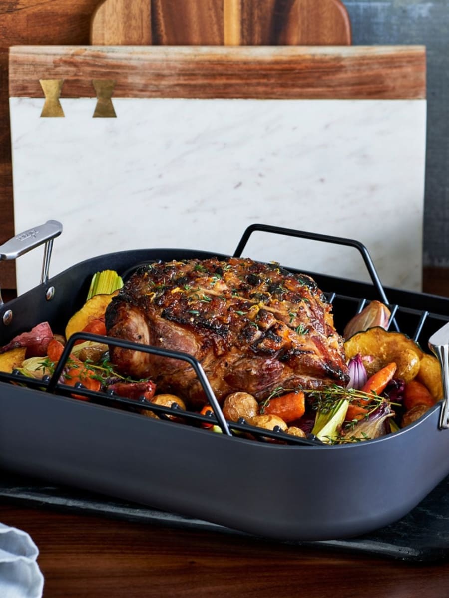 Dutch oven roasting discount rack