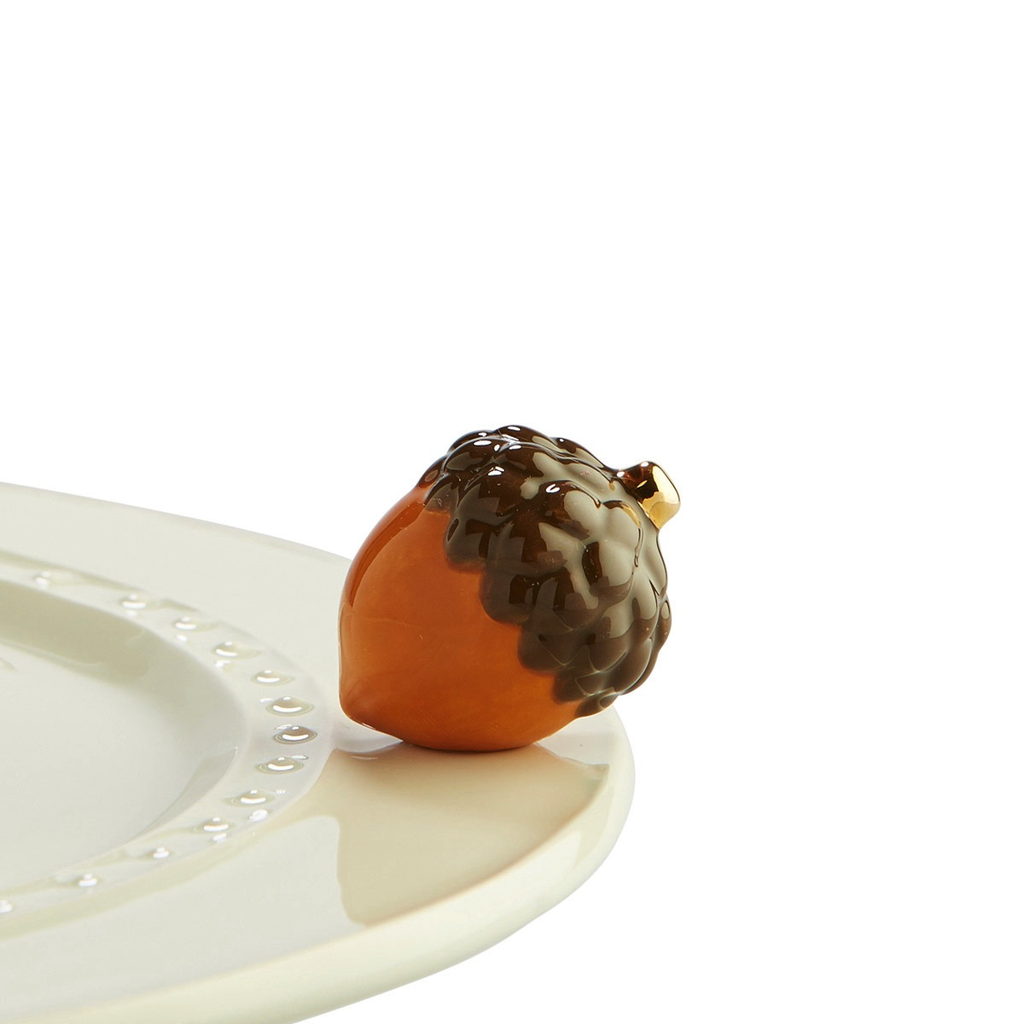 Nora Fleming Acorn (Nuts About Fall) Mini
