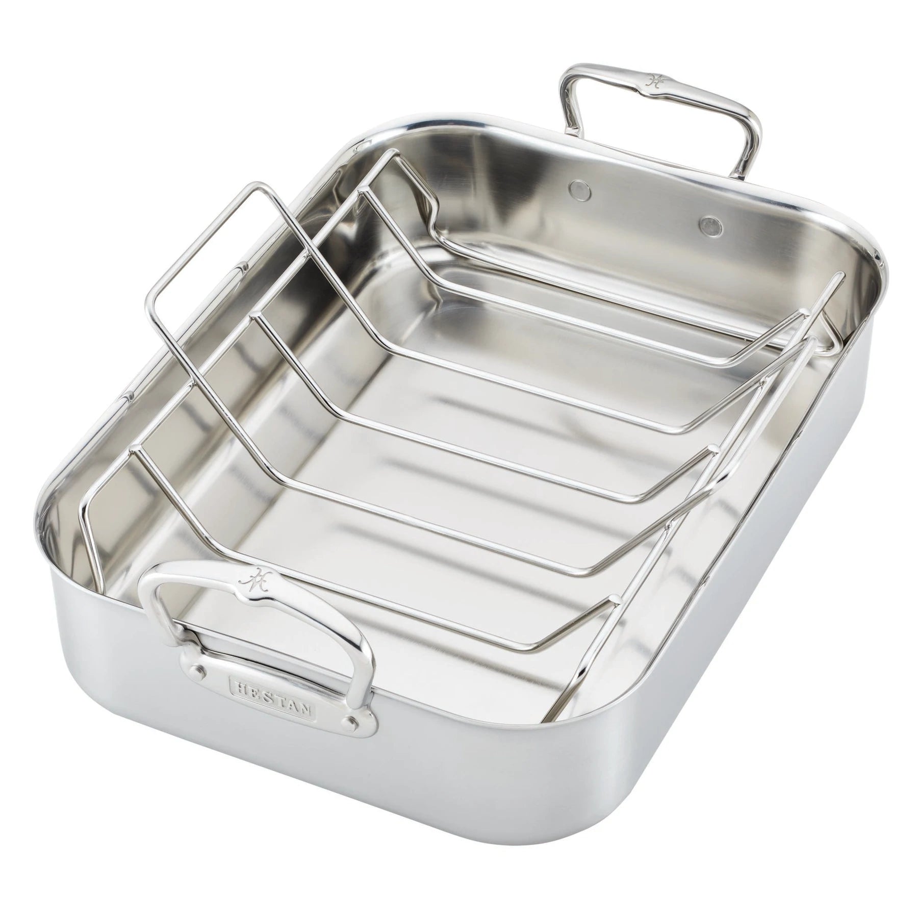 Provisions Roaster With Rack - 14X12