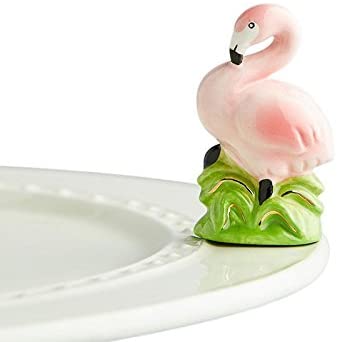 Nora Fleming Flamingo (Tickled Pink) Mini