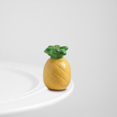 Nora Fleming Pineapple (Welcome, Friends) Mini