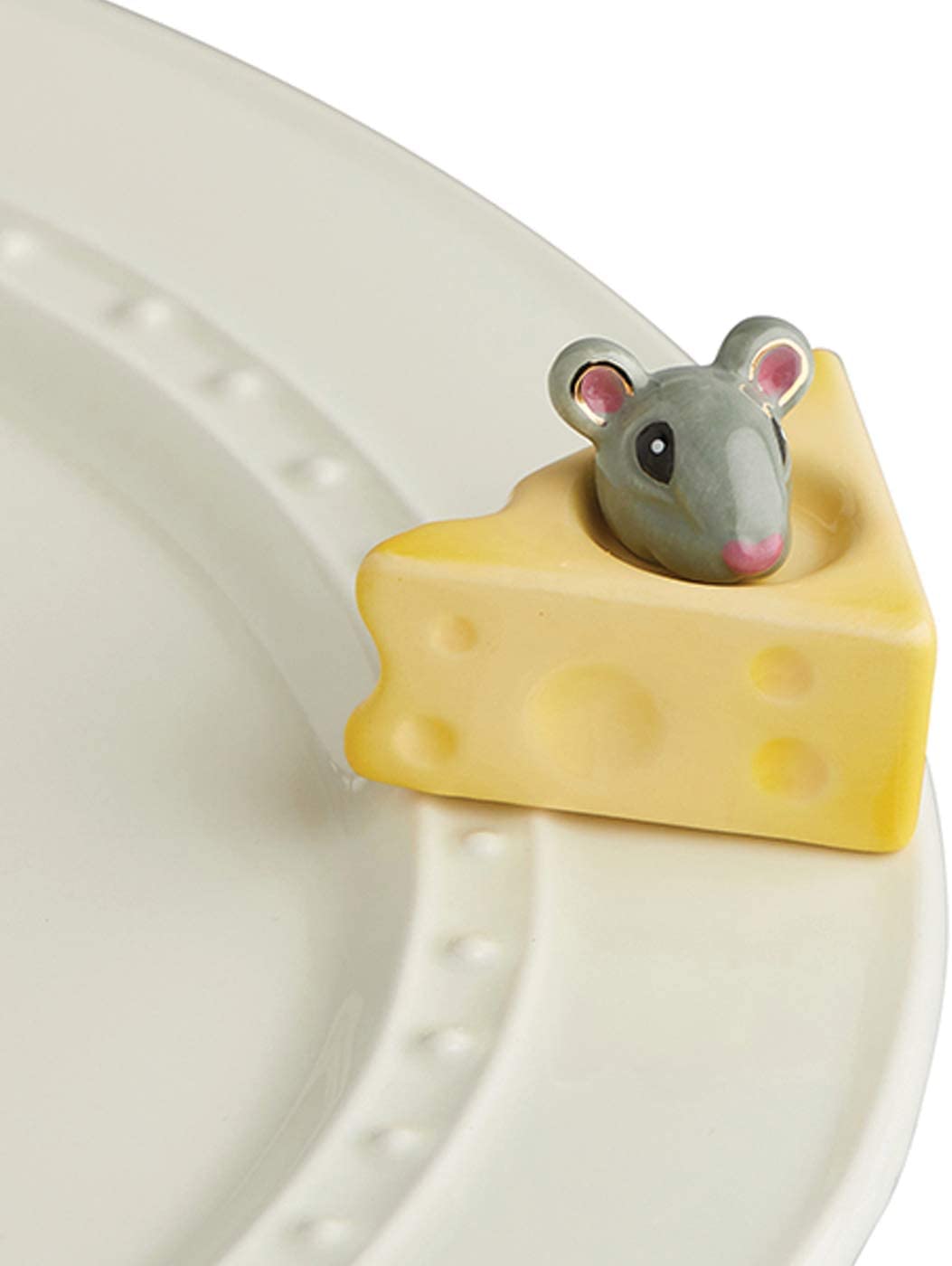 Nora Fleming Mouse Cheese Mini