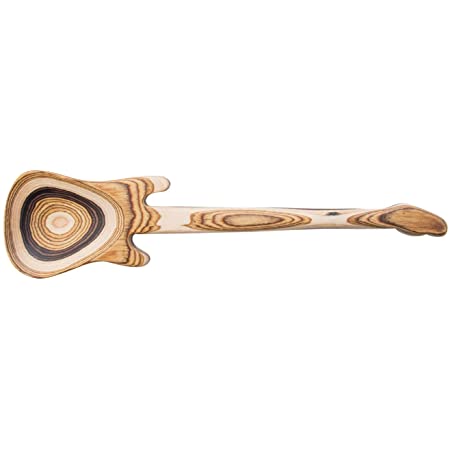 Pakka Wood Guitar Spoon