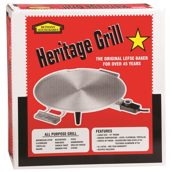 Heritage Grill- Satin