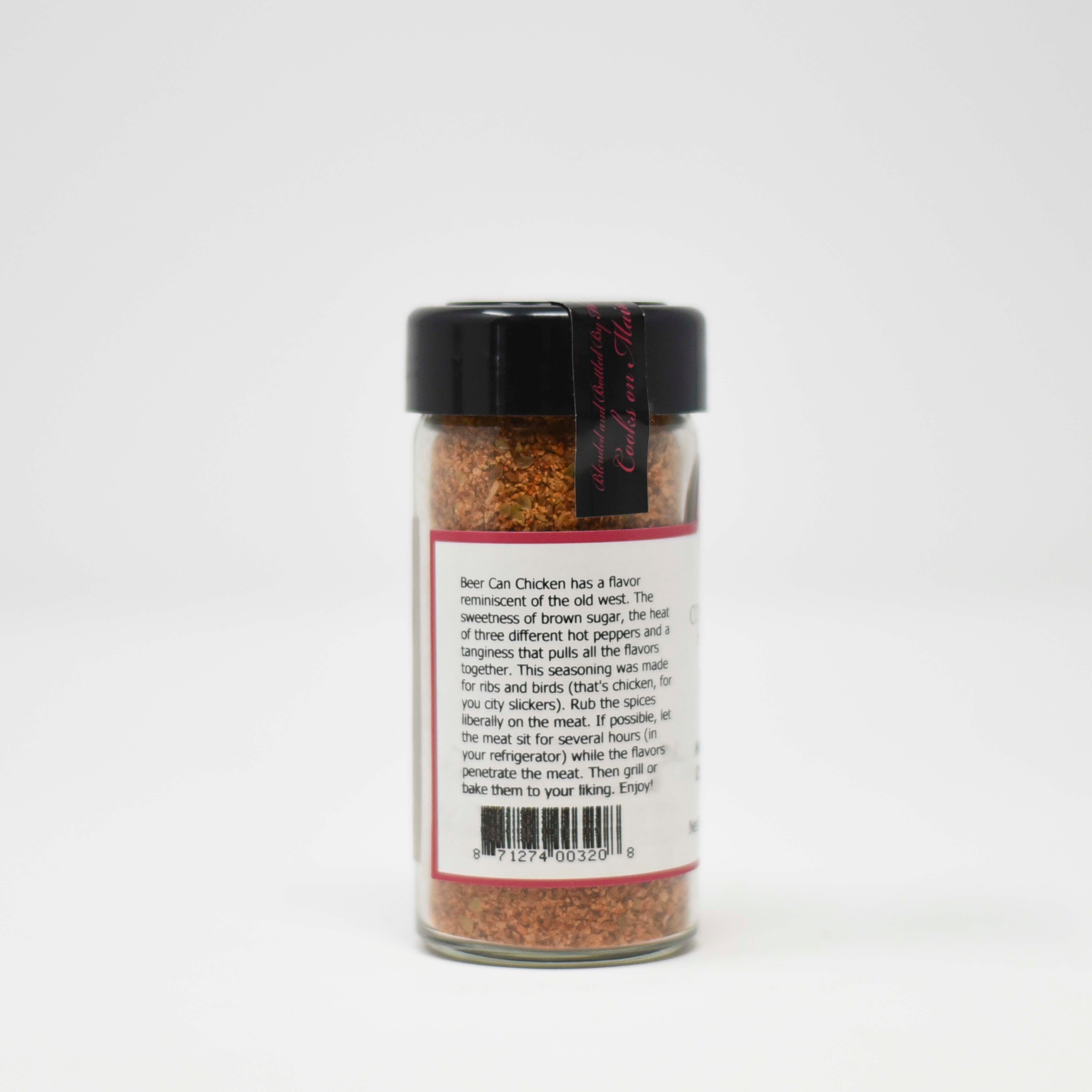 Beer can clearance chicken spice