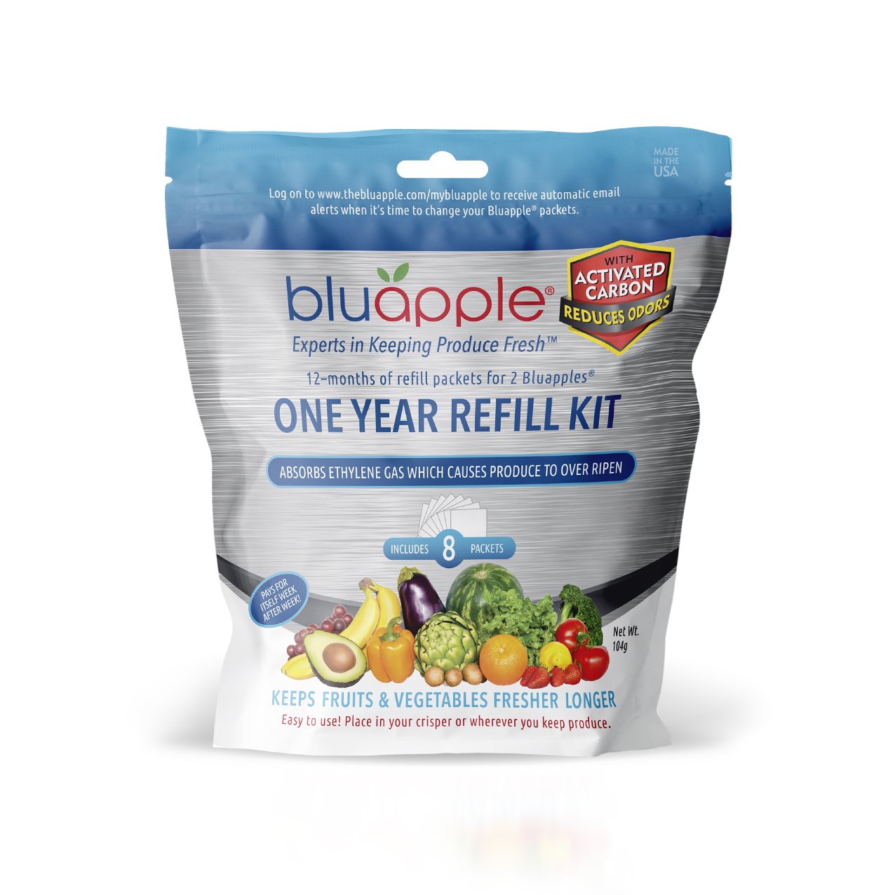 Blueapple Refills