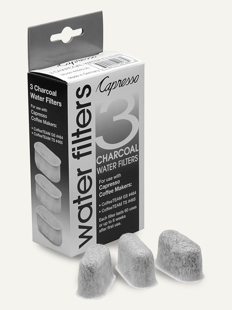 Charcoal Water Filters - 3 pack