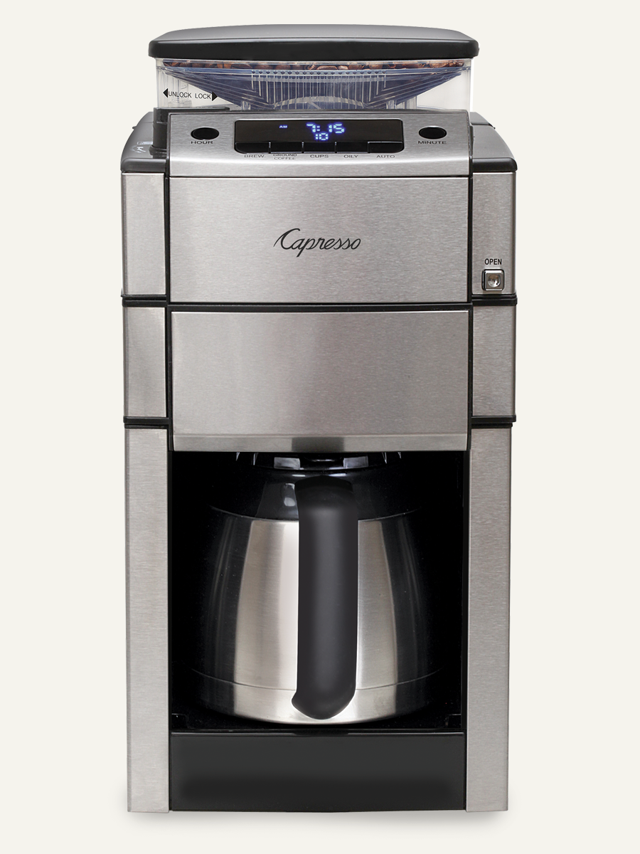 Capresso CoffeePro with Grinder