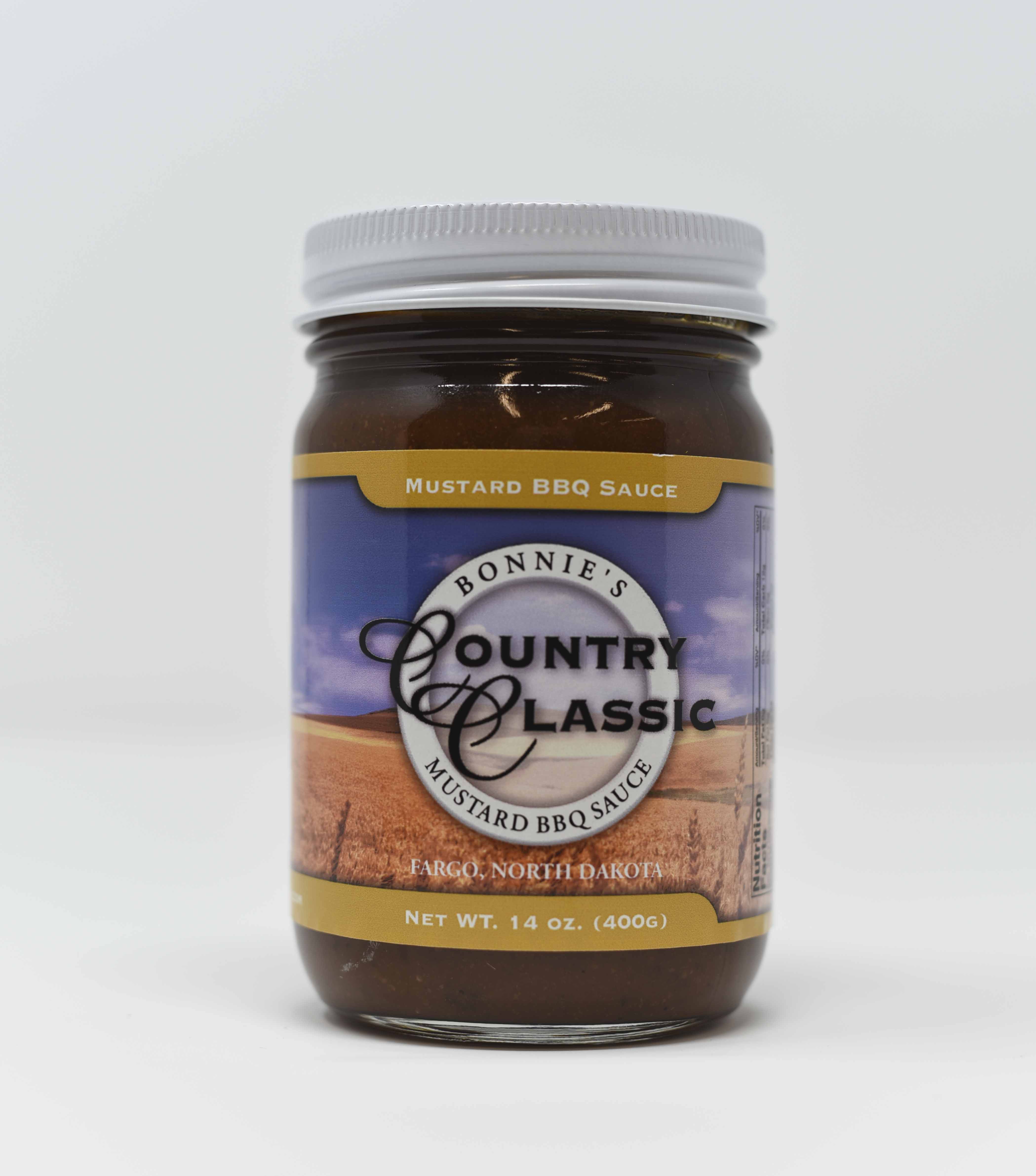 Bonnie's Mustard BBQ Sauce