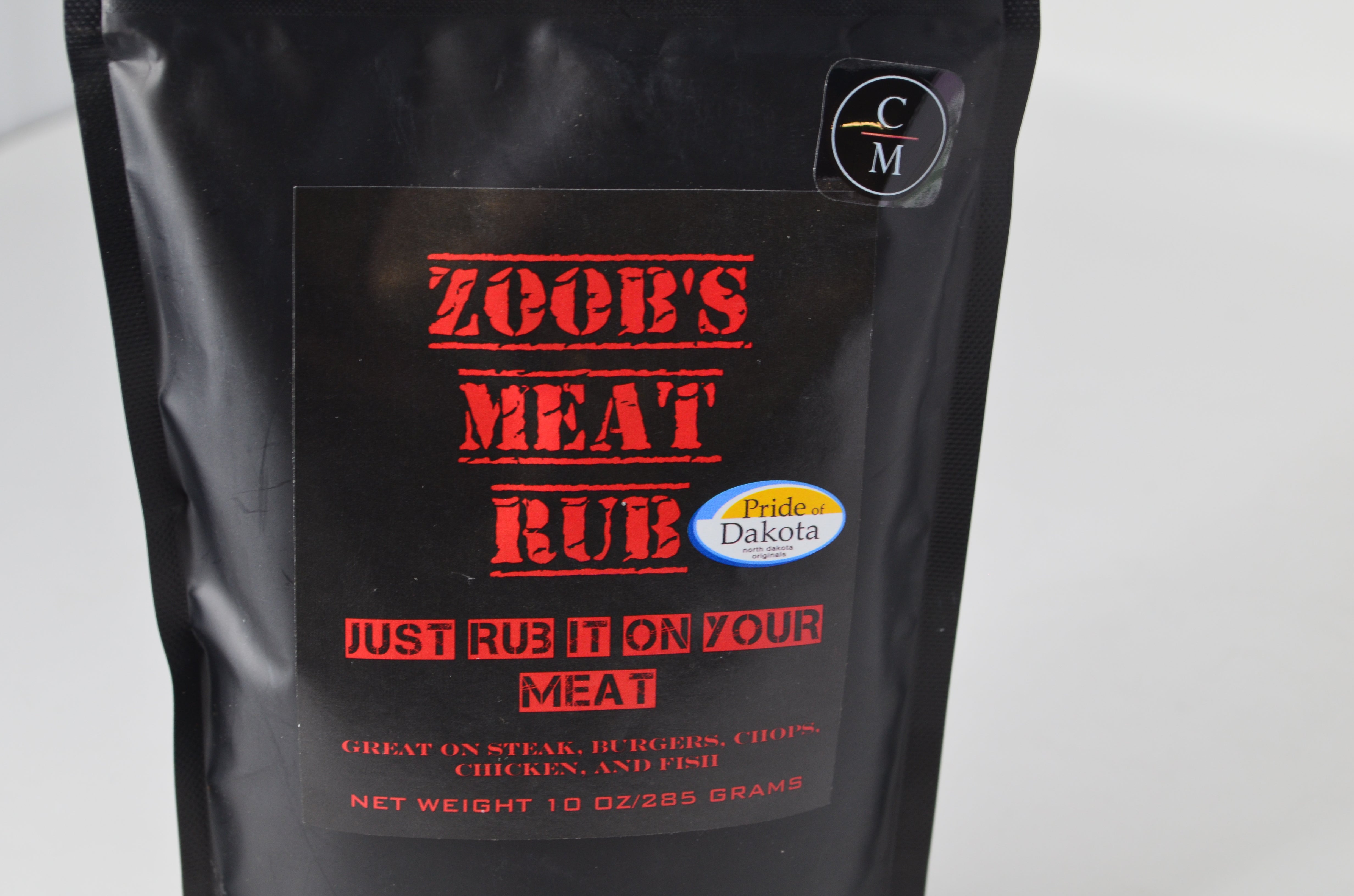 Zoob's Meat Rub