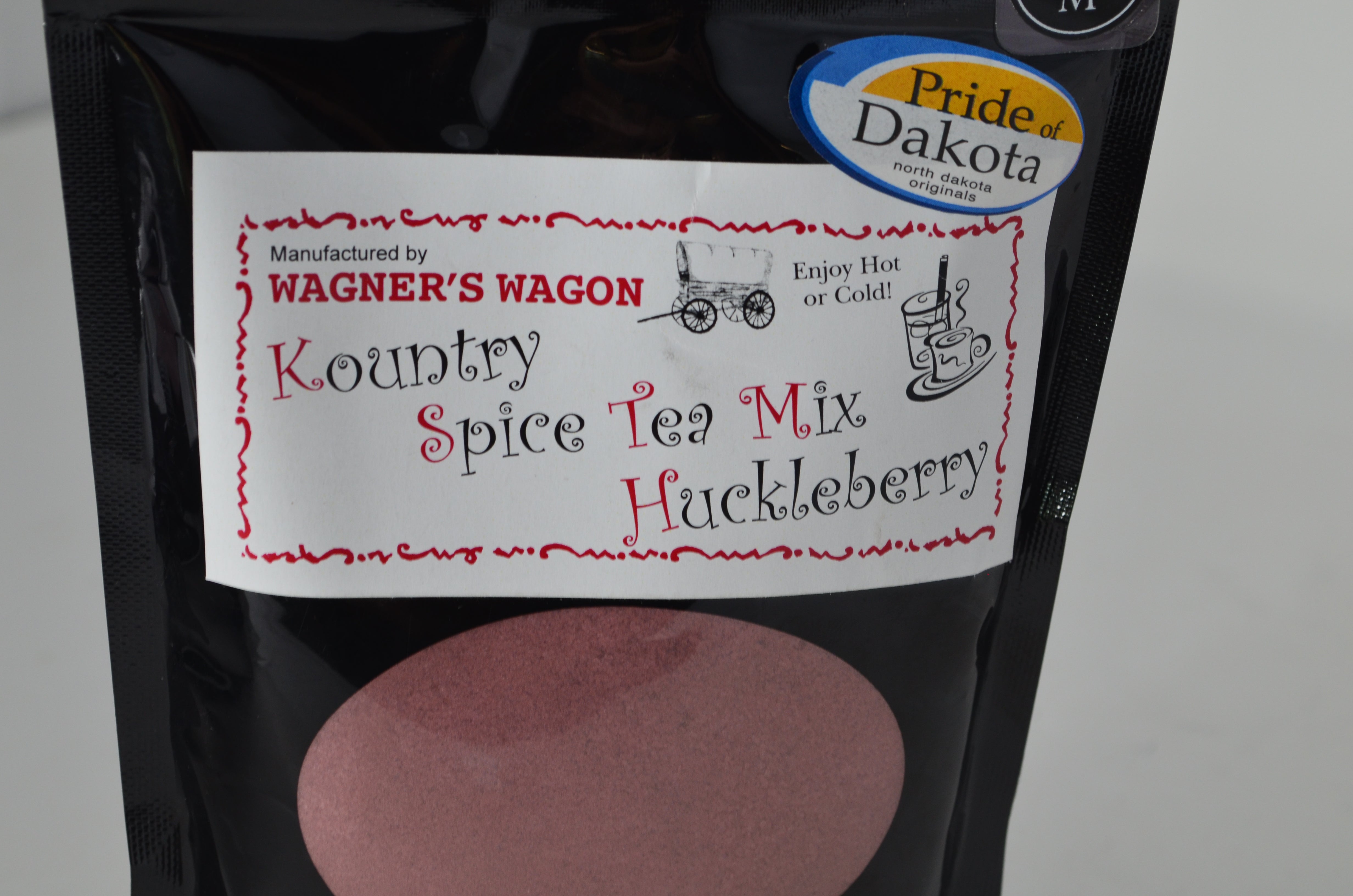 Huckleberry Spice Tea