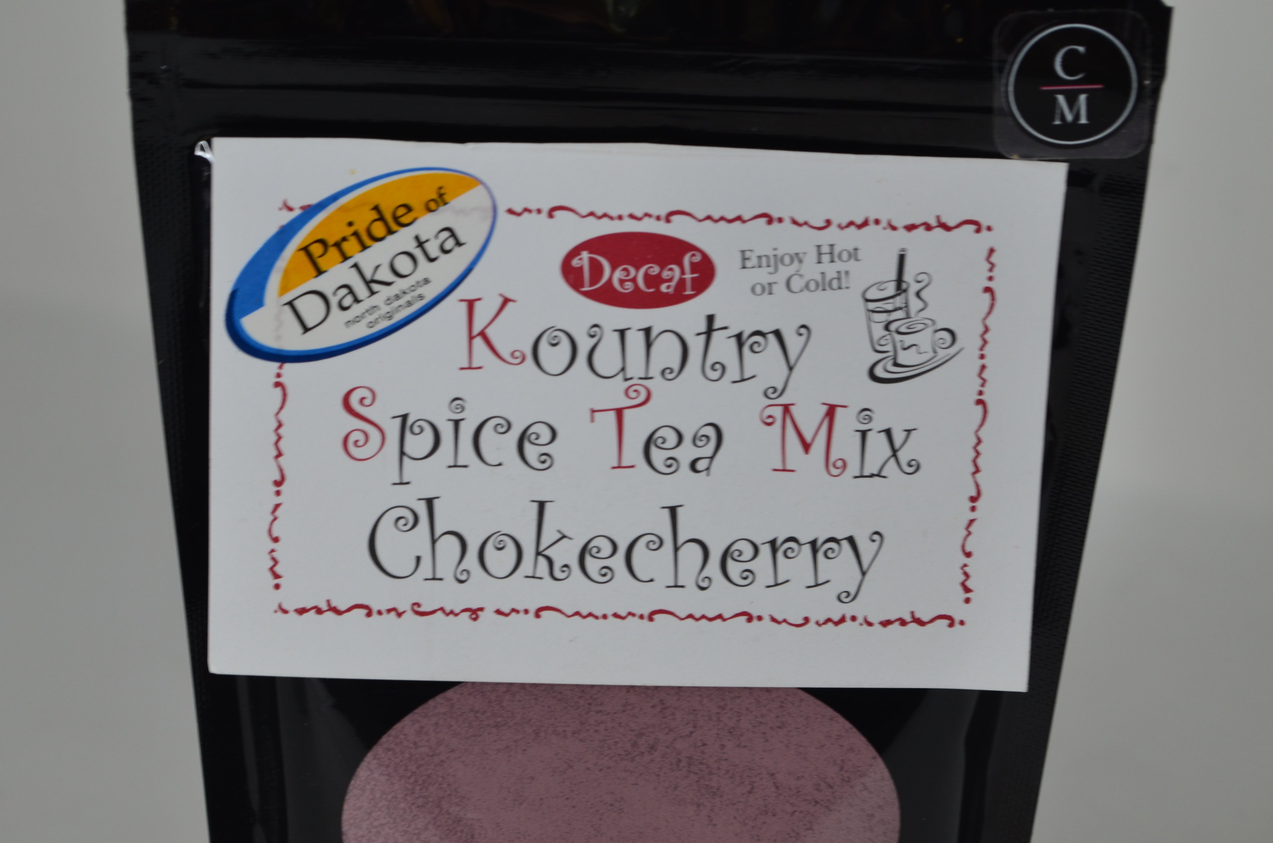 Chokecherry Spice Tea