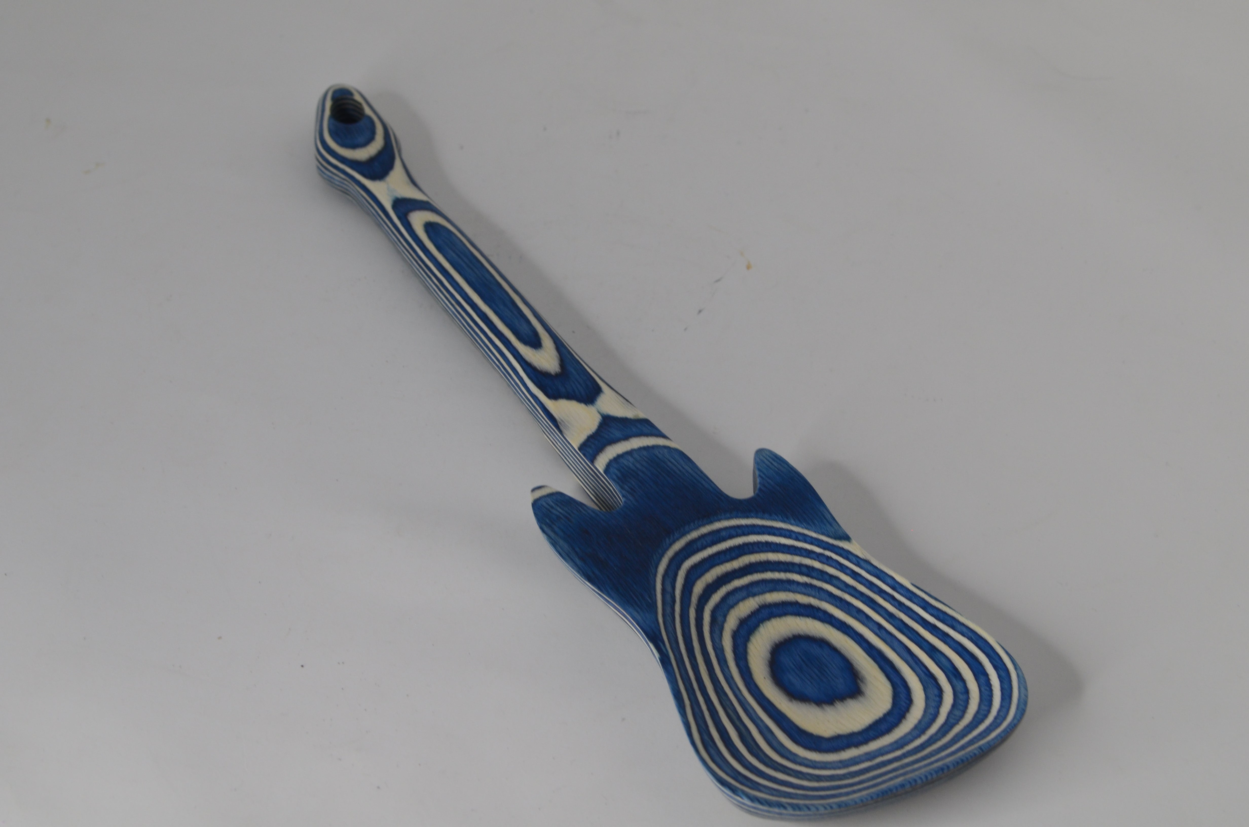 Pakka Wood Guitar Spoon